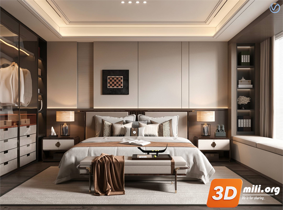 Bedroom Asian Style